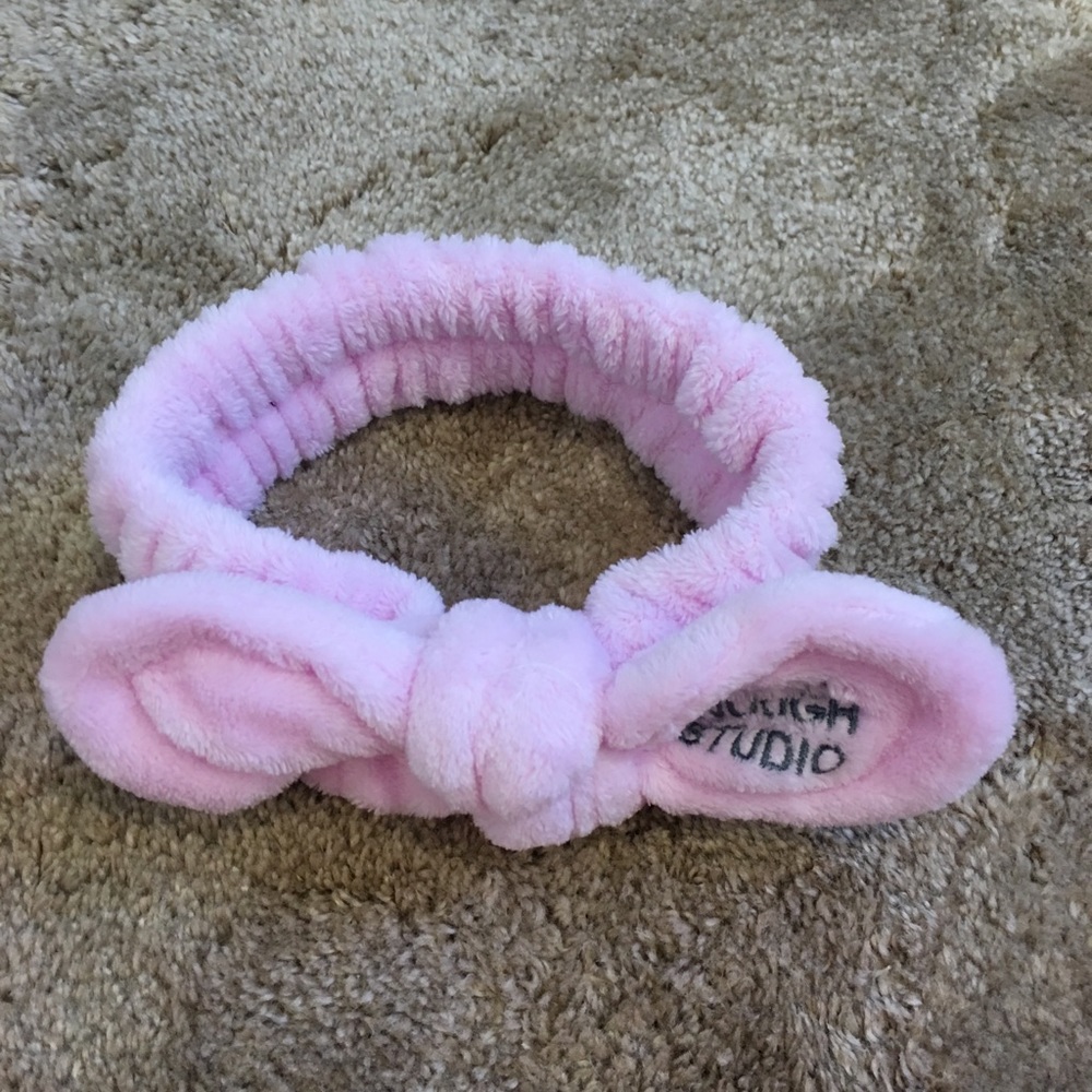 bath headband